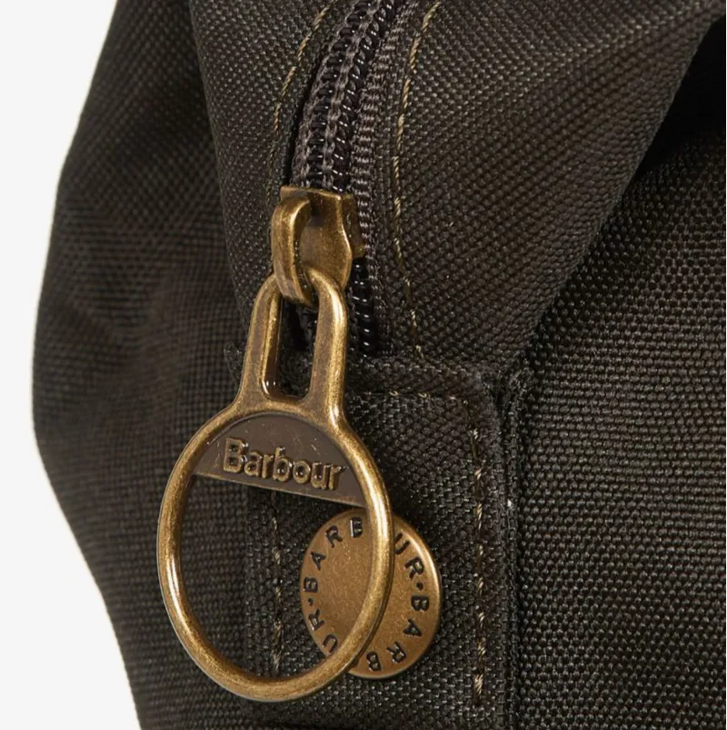 Barbour Highfield Canvas Holdall in Navy-2